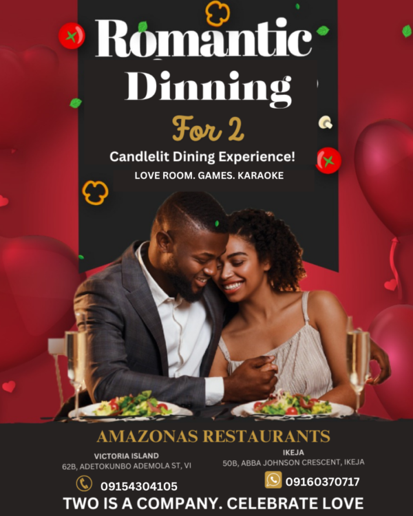 Romantic Dinner- 45K