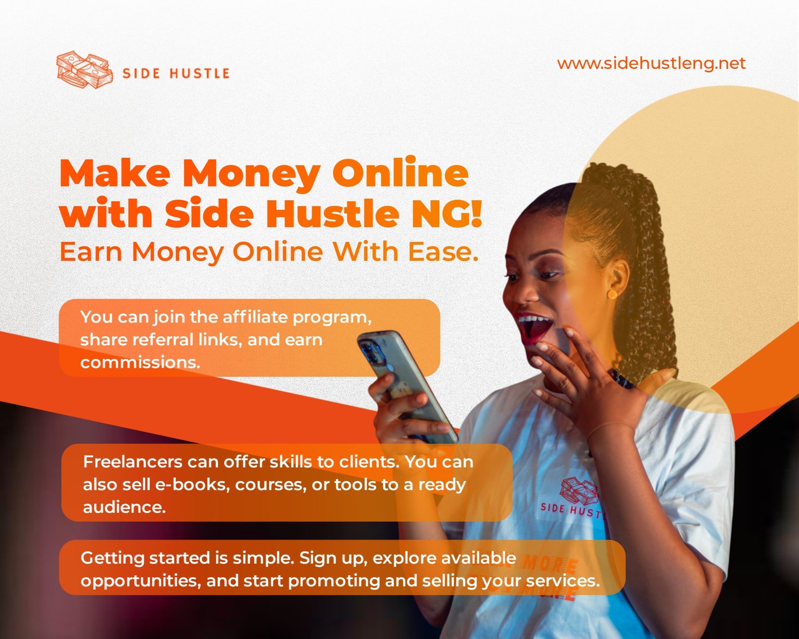 How to Earn Money Online with Side Hustle NG Effortlessly